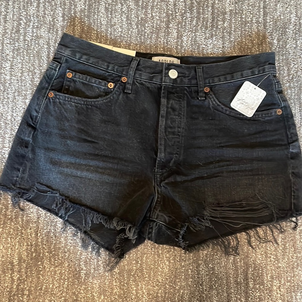Free People black denim